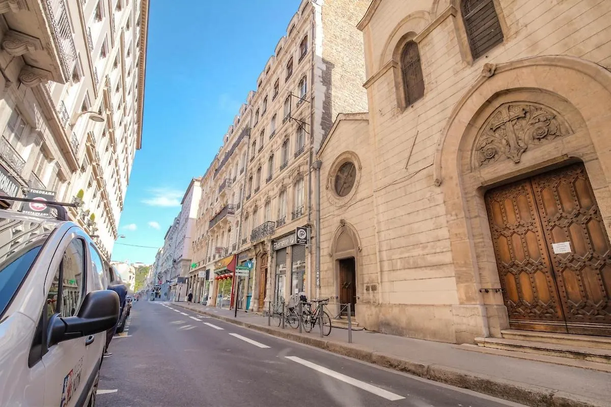 Apartment Superbe appartement sur la Presqu'île - Lyon France
